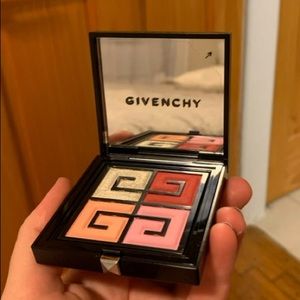 Brand New Givenchy Red Lights Limited Edition 4 Color Face & Eyes Palette